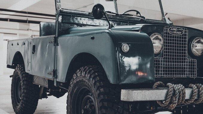 Series Land Rover
