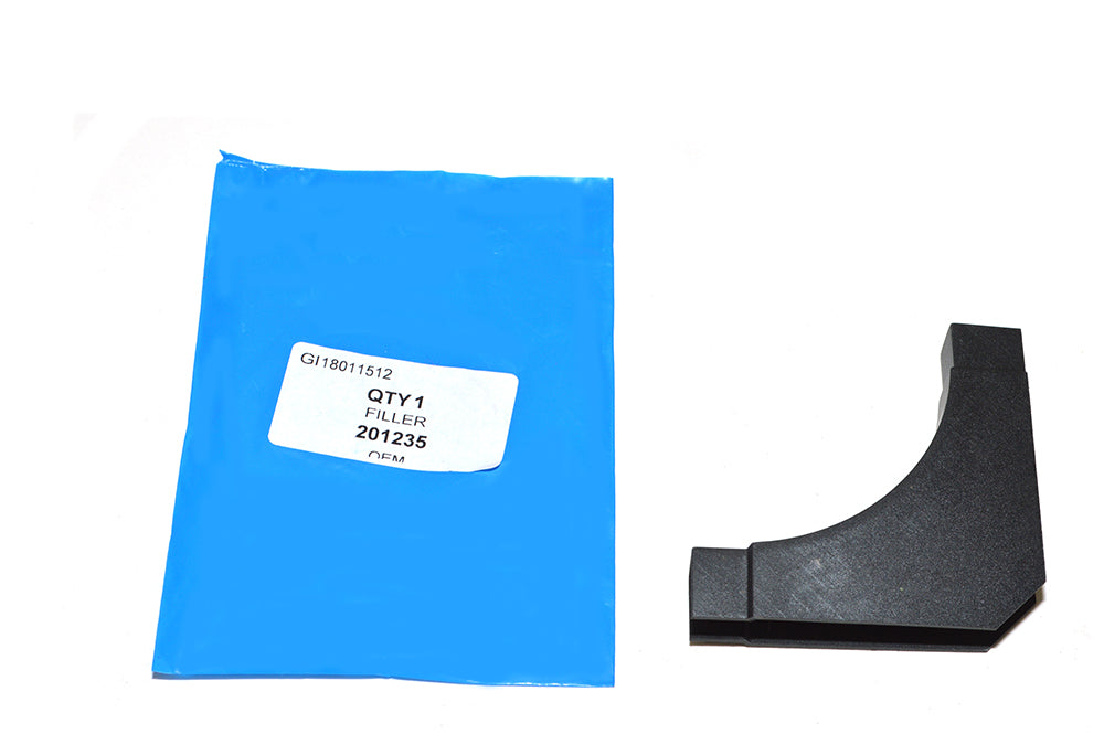 Body Filler - Front Roll-up Windows - Top Rear