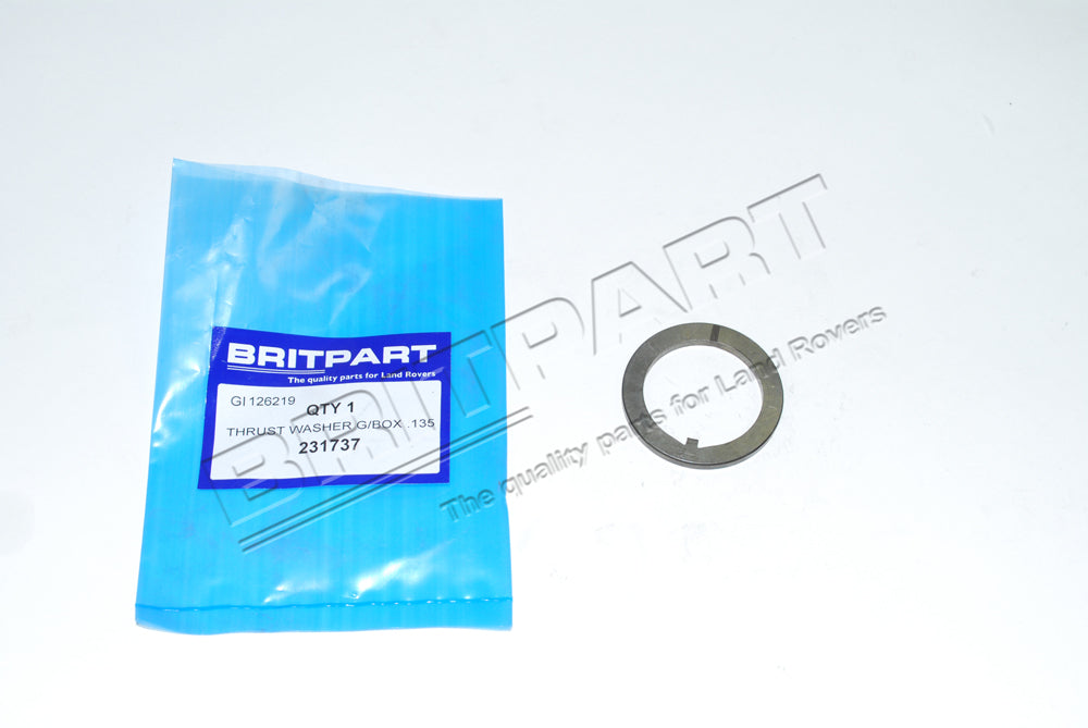 Thrust Washer - 3rd Gear - 3.43mm (0.135) - Genuine
