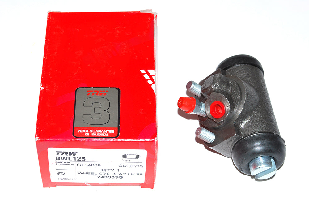 Brake - Wheel Cylinder - LH Rear - TRW