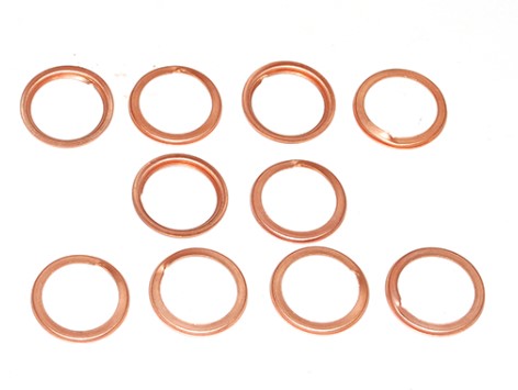 Sealing Washer - Oil Level Sensor - 2.5 Td, 200Tdi, Rover V8 - Genuine