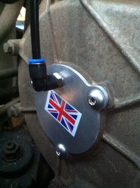 Engine Timing Case Breather Kit - 300Tdi