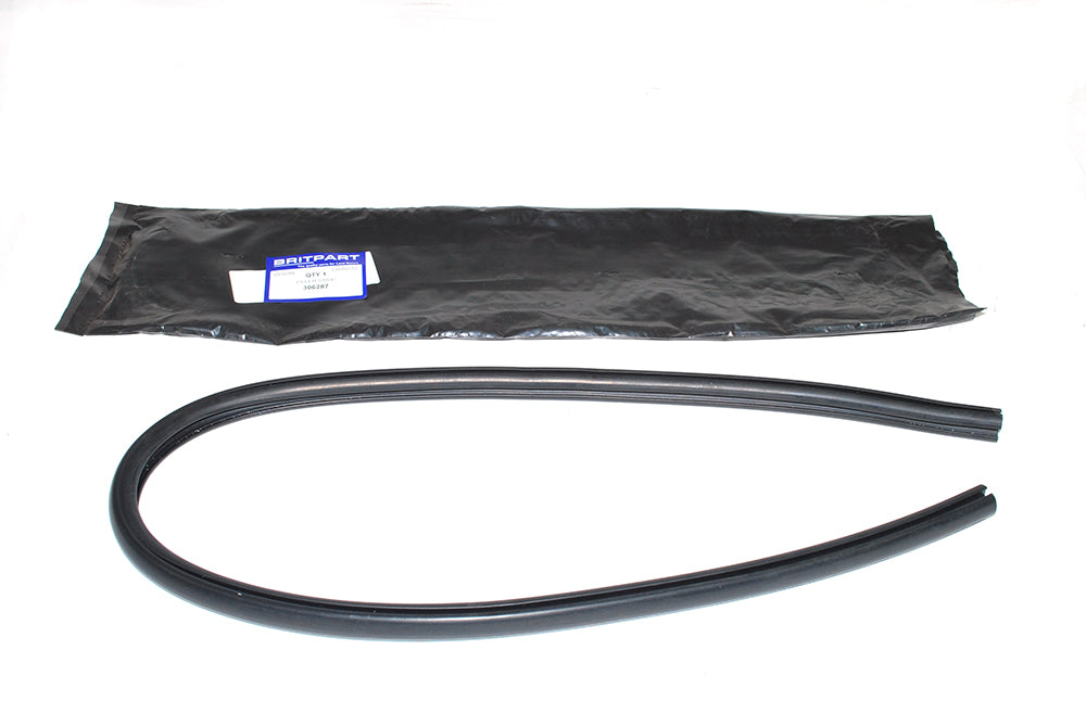 Filler Strip - Rubber - Rear Body - Side Glass