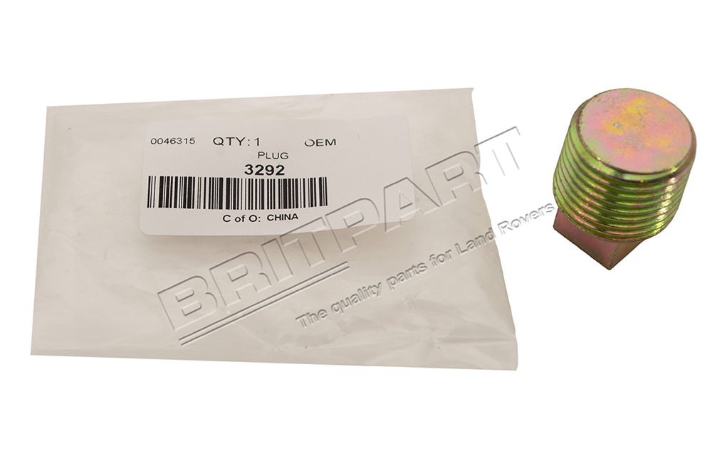 Plug - Transfer Box (1/2) & Swivel Housing - Genuine