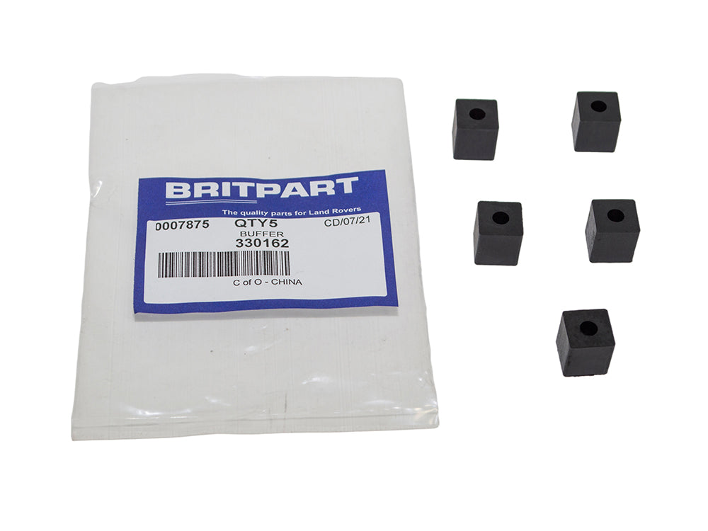 Rubber Buffer - Bumper for Sliding Window
