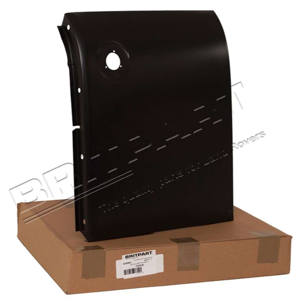 Body Panel - Front Right Hand Fender - Lamp Panel - Series II & IIa