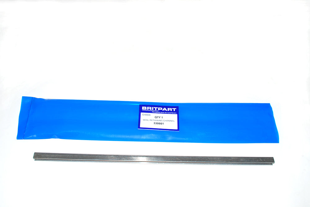 Steel Edge Stripping - Sliding Front Window