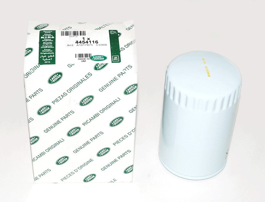 Oil Filter - With Oil Cooler - Genuine