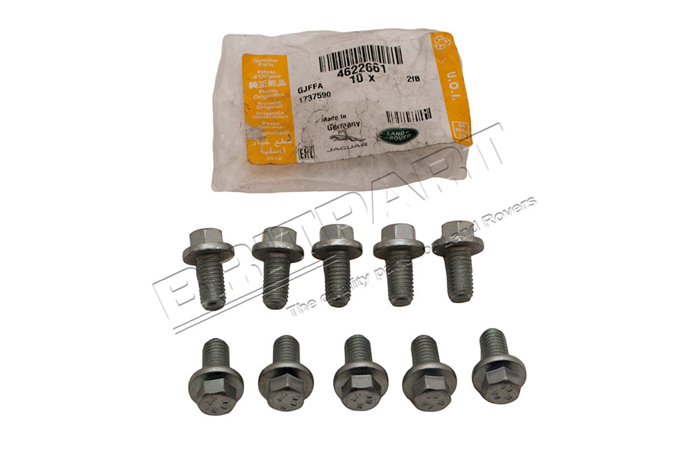 Bolt - Pulley - M8x16 - 3.0L V6 Diesel - Genuine