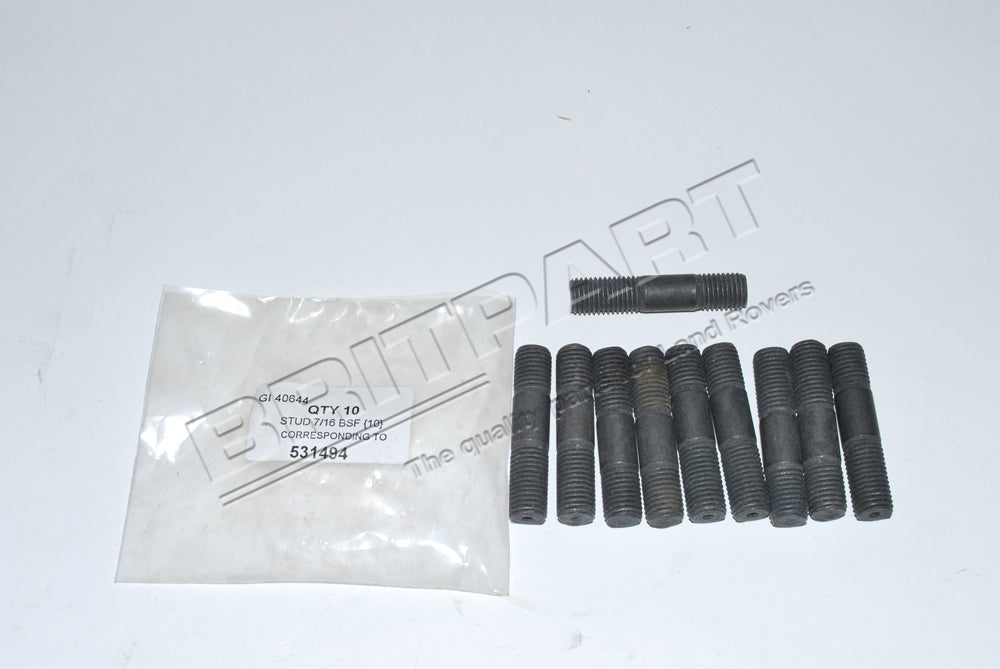 Stud - Swivel Pin Housing - Narrow - Genuine