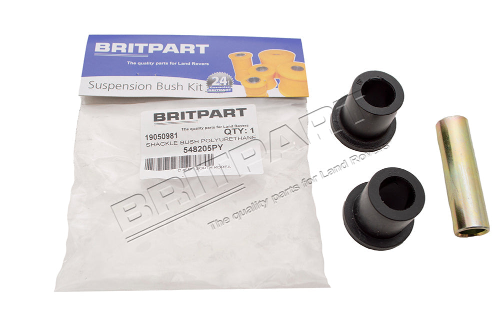 Leaf Spring Poly Bushing Kit - per side