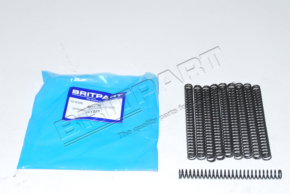 Spring Release - Transmission - 4WD selector - Genuine