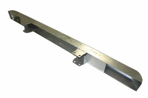 Front Bumper - Galvanized