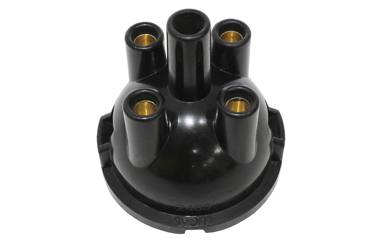 Distributor Cap - Early Style Push-in Cap - Round Top
