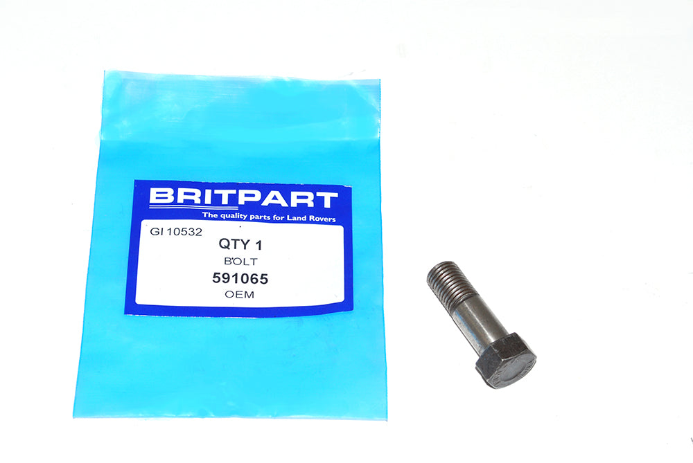 Bolt - Brake Caliper
