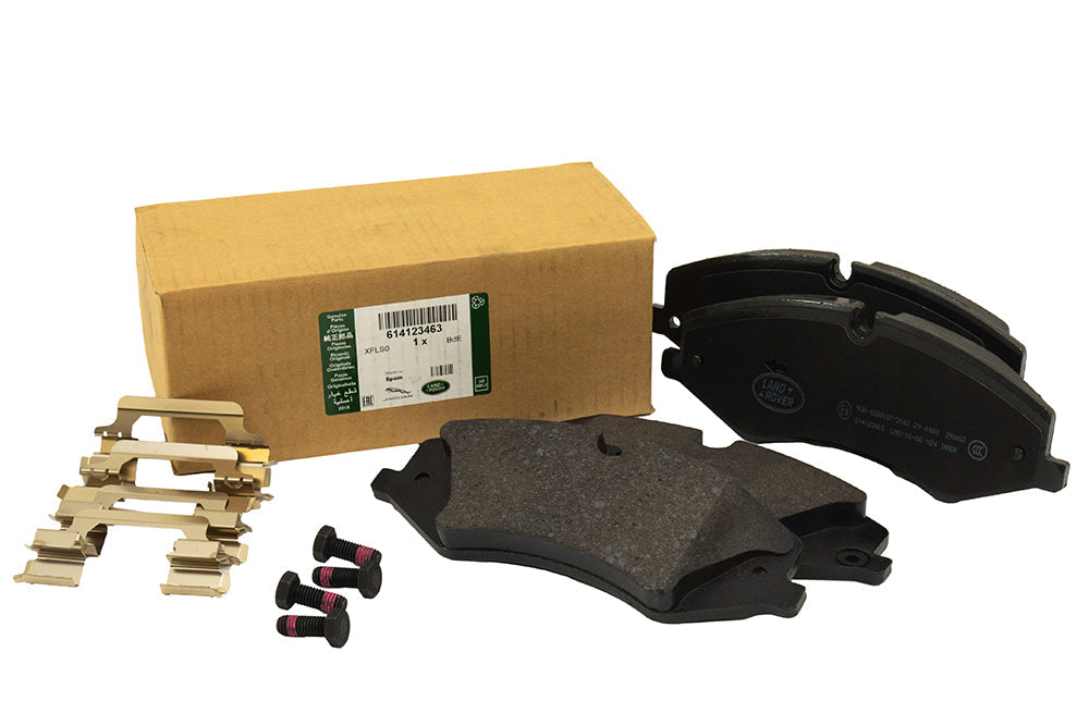 Brake Pad Set - Front - Genuine
