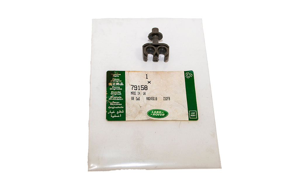 Clip - Double - Brake Pipes - Genuine