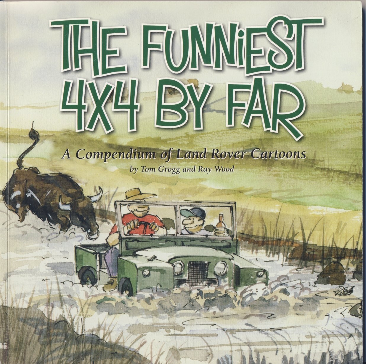 Book - 'The Funniest 4x4 By Far' Book