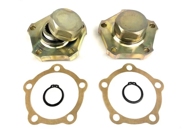 Ashcroft - Heavy Duty Drive Flanges - Pair - 300Tdi, Td5, TdCi