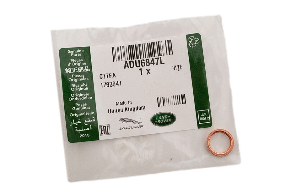 Turbo Pipe - Sealing Washer - Td5 - Genuine