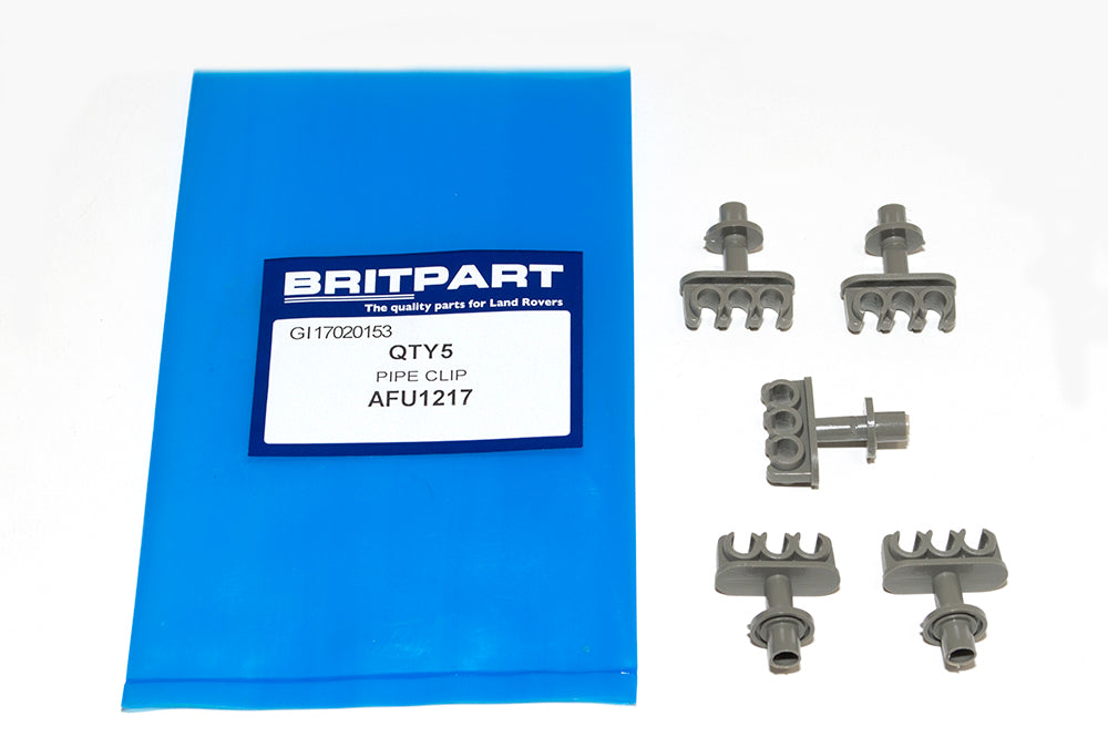 Brake Pipe - Clip - Genuine