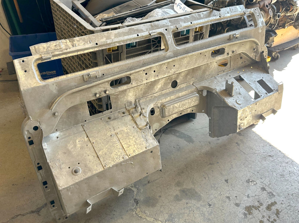 Bulkhead Dash Assembly - Rebuilt - Galvanized