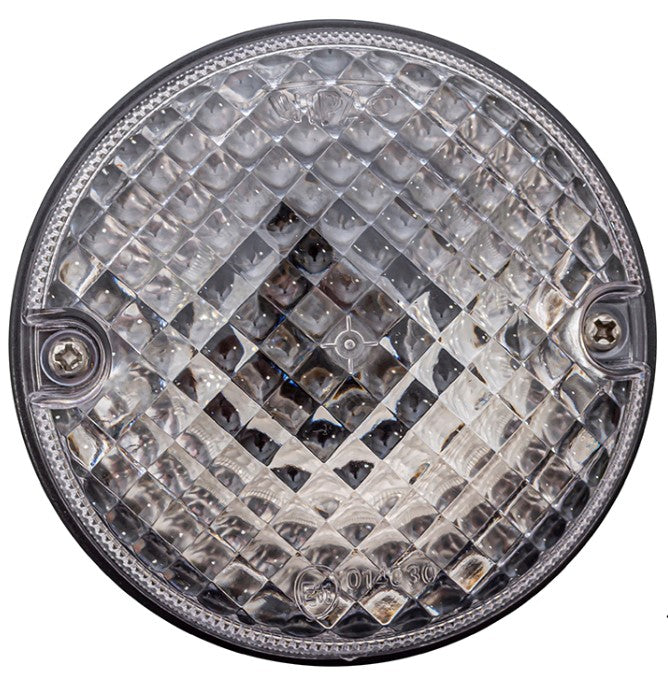 Lamp Assembly - Reverse - Round