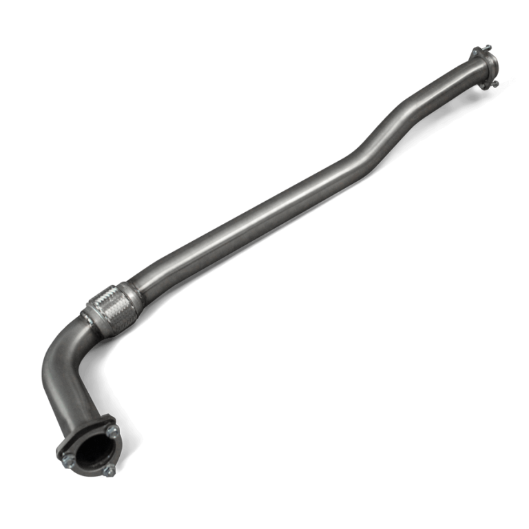 AlliSport - Exhaust De-Cat Down Pipe - Stainless Steel - 300Tdi
