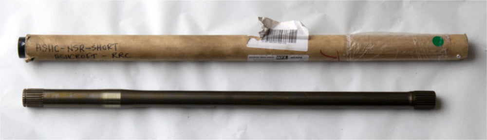 Ashcroft - Heavy Duty Rear Halfshaft - Short Axle