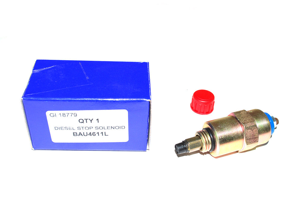 Solenoid Switch - Fuel Shut-off Diesel