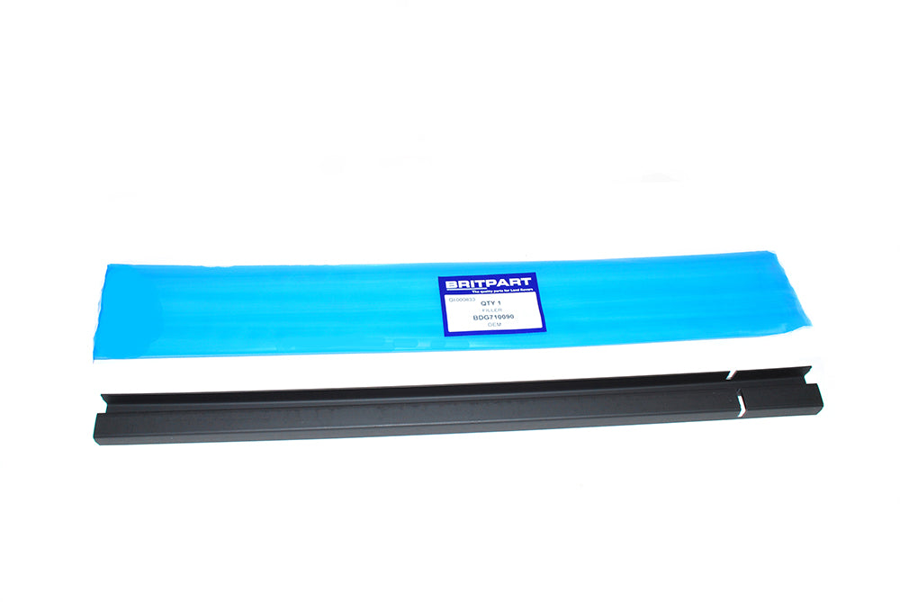 Door - Body Filler Plate - Angled - Genuine