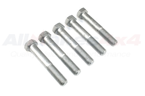 Bolt - Metric Front Suspension - Radius Arm to Axle Bushes
