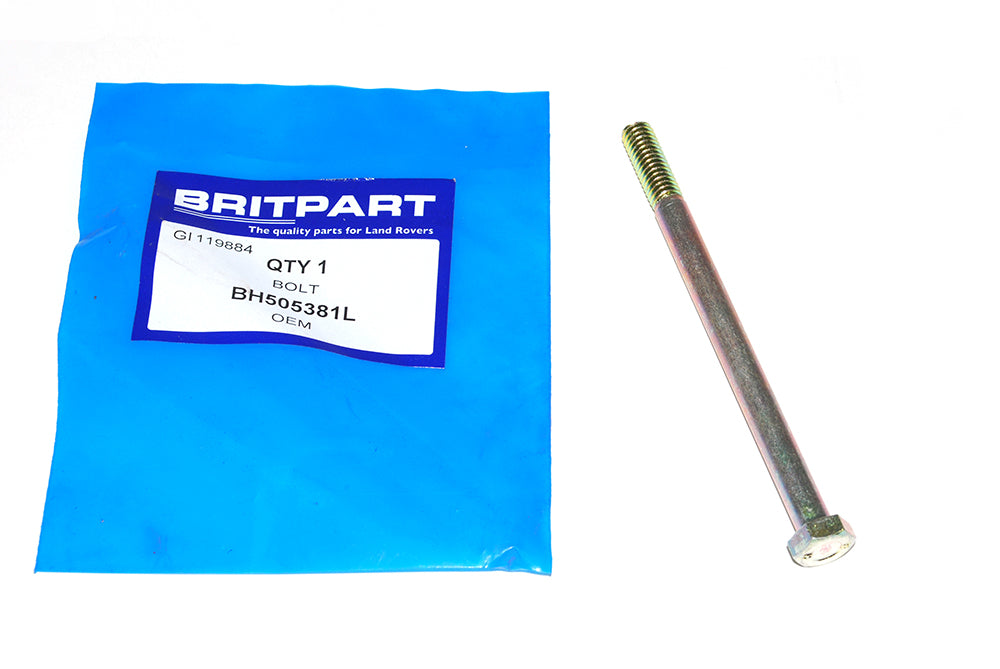 Bolt - Water Pump - 5/16 UNCx4-3/4" V8