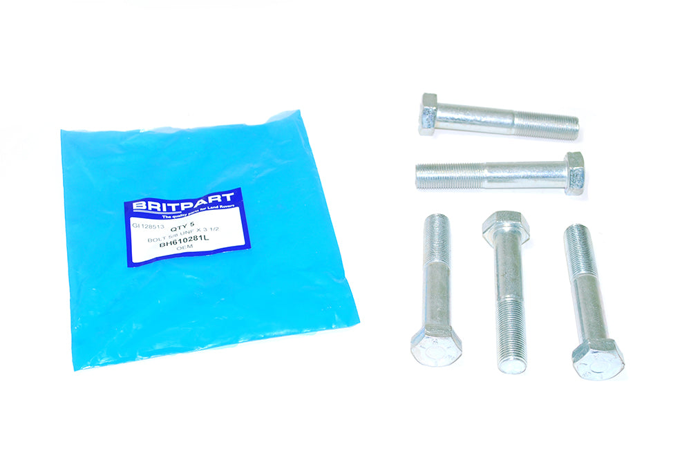 Bolt - Front Suspension - Narrow, Front Radius Arm to Axle