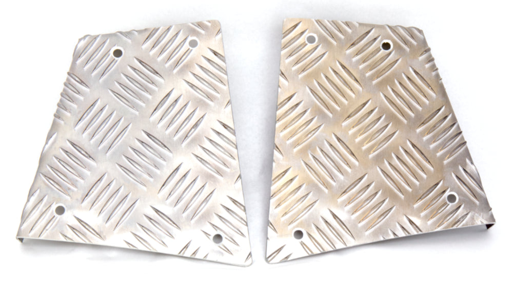 Rear End Corners - Checker Plate Kit