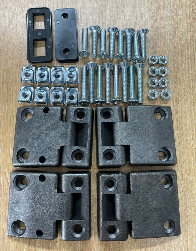 Door - Hinge Kit - Not painted or galvanized
