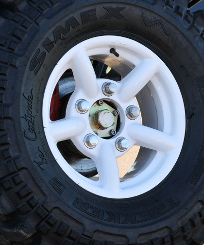 Zu Wheels - Challenger Style Alloy Wheel by Zu Wheels - Black