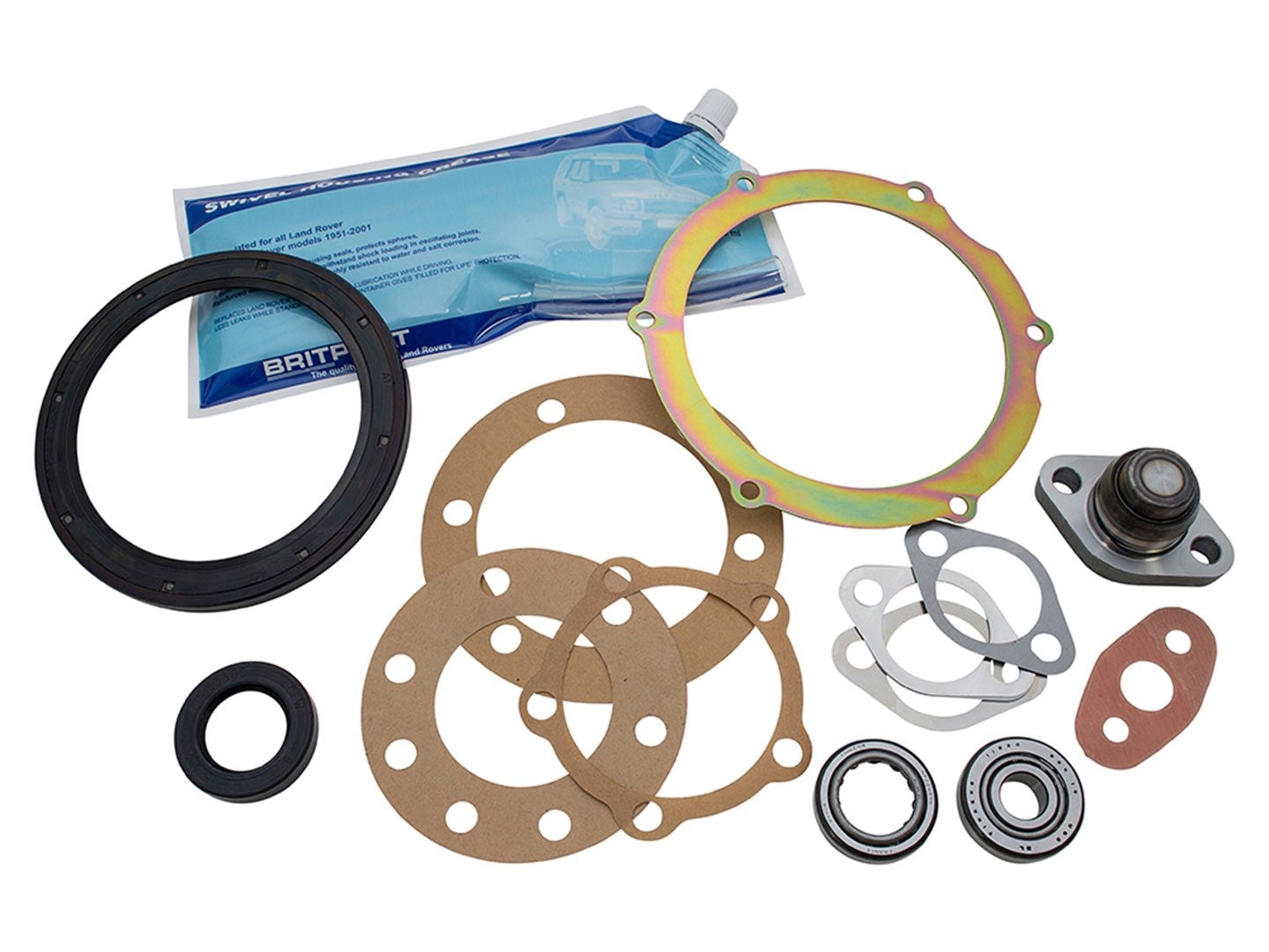 Swivel Housing - Seal & Bearing Kit - OEM