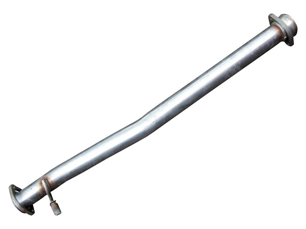 Center Pipe - w/o Center Muffler - Stainless Steel