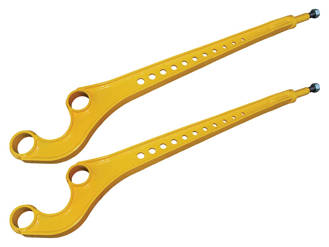 Radius Arms - Front - 3 Degree Castor Corrected - Narrow 38mm - Heavy Duty