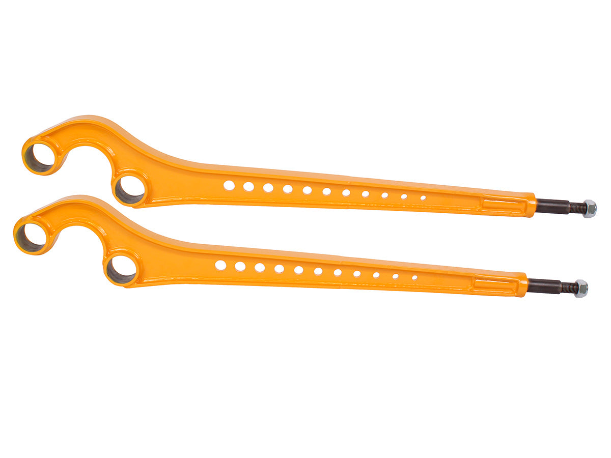 Radius Arms - Front - 3 Degree Caster Corrected - Wide - Heavy Duty