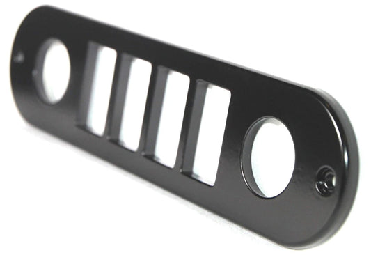 Dash - Center Face Plate Panel - 4-Switch, 2-Cigar