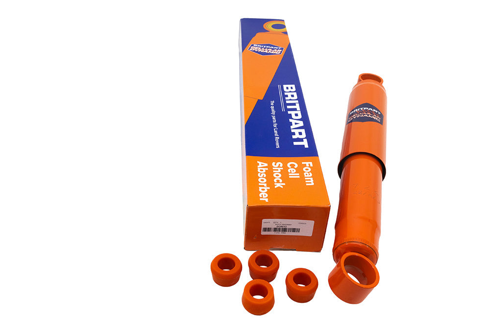 Shock Absorber - Rear - Uprated for Parabolic Springs