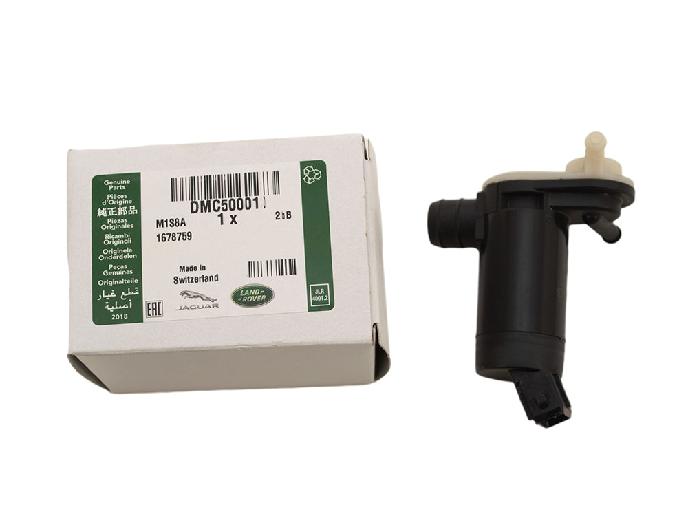 Washer Pump - Windshield - Genuine