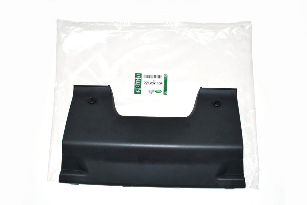 Cover - Tow Hitch - Rear Bumper - Genuine