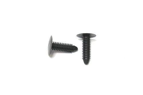 Fastener - Fir Tree - Front Grill, Front Bumper, End Cap, Headliner - Black - Genuine
