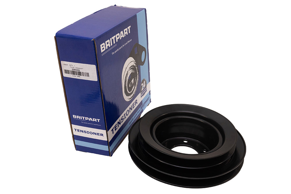 Crankshaft - V-Belt Pulley - 200 Tdi - Aftermarket