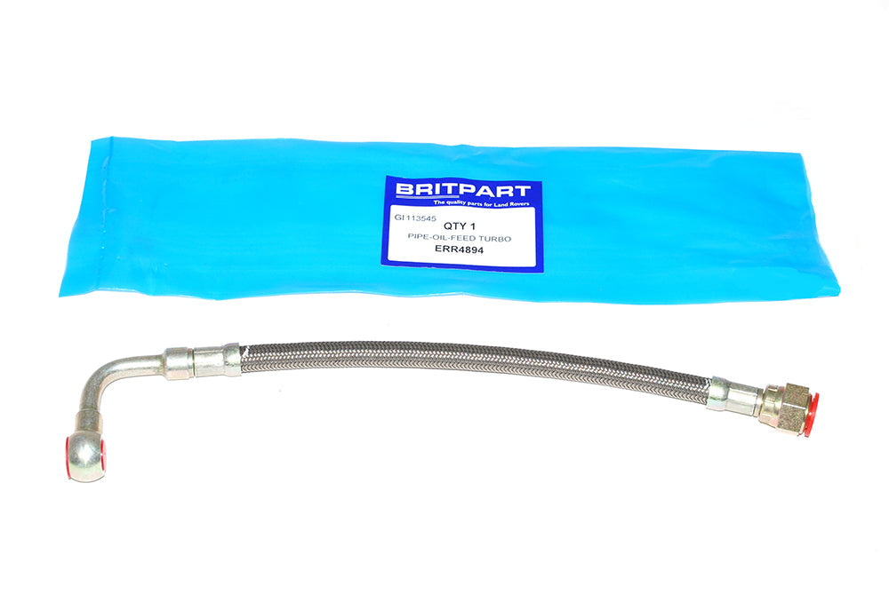 Turbo Oil Feed Pipe - 300TdI