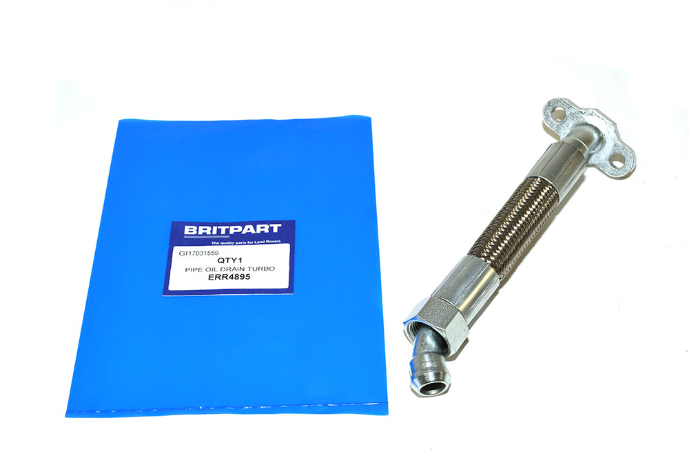Turbo Oil Drain Hose Pipe - 300Tdi - Genuine