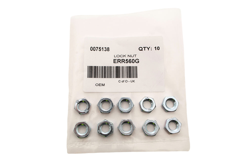 Nut - Tappet Adjustment - 200 & 300Tdi - OEM